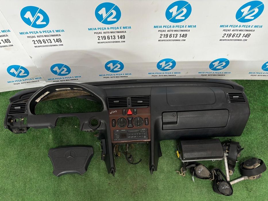 Kit Air Bags Mercedes W202