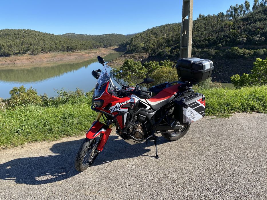 Mota africa twin  como nova