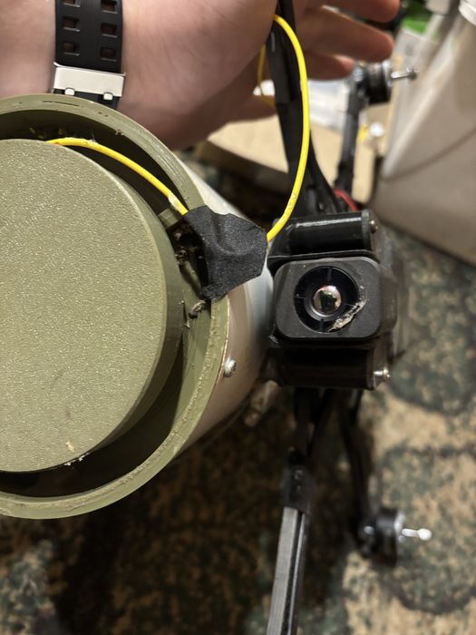 FPV дрон (тепловізійна камера)