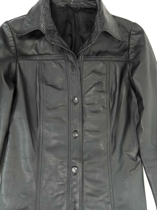 kurtka skórzana czarna