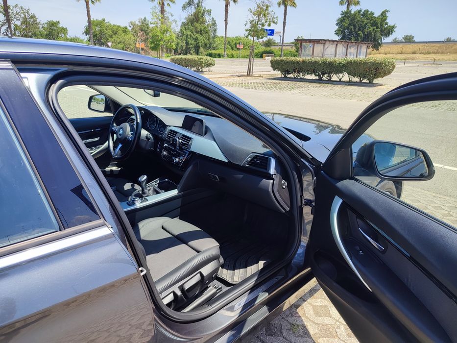 BMW 318d ED Sport Line