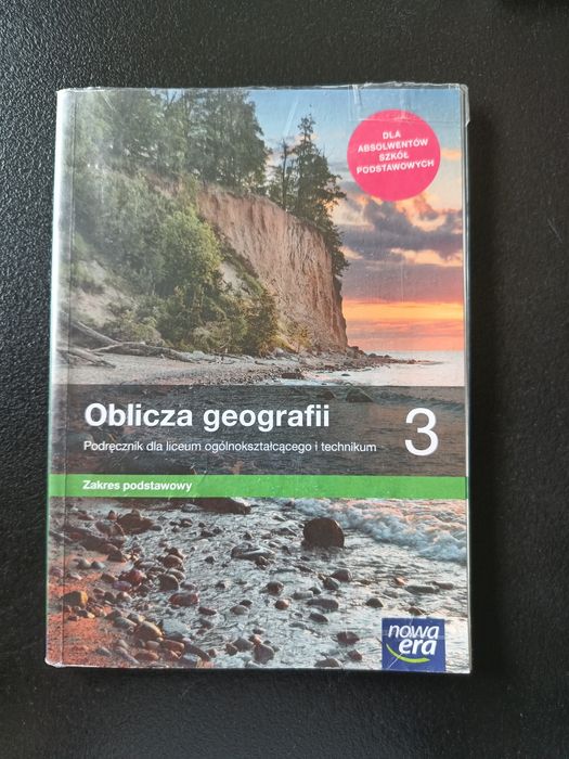 Oblicza geografii 3 zakres podstawowy nowa era