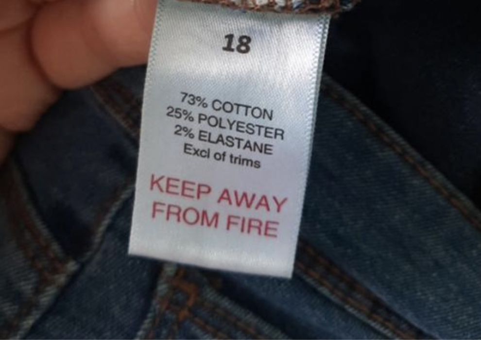 Шорти джинсові 18 розмір