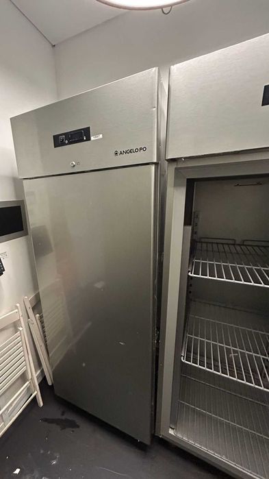 Armário frigorifico inox Angelo PO
