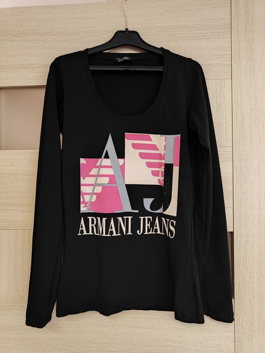 Лонгслів Armani оригінал натуральна бавовна