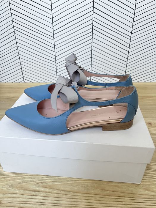 L37 Ręcznie robione skórzane buty Loft 37, rozm.37