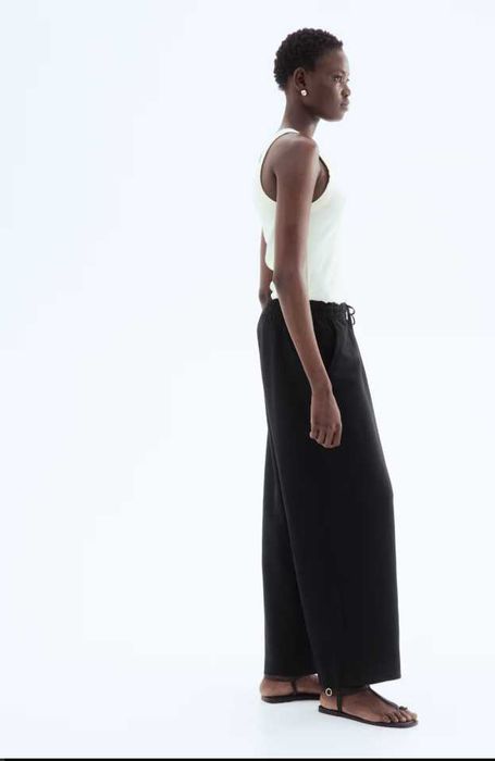 (Льон)Базові штаниH&M (М)