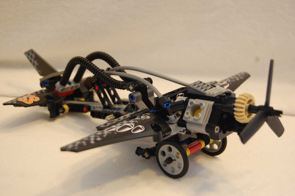 Lego - Aviões e helicopteros civis - 1