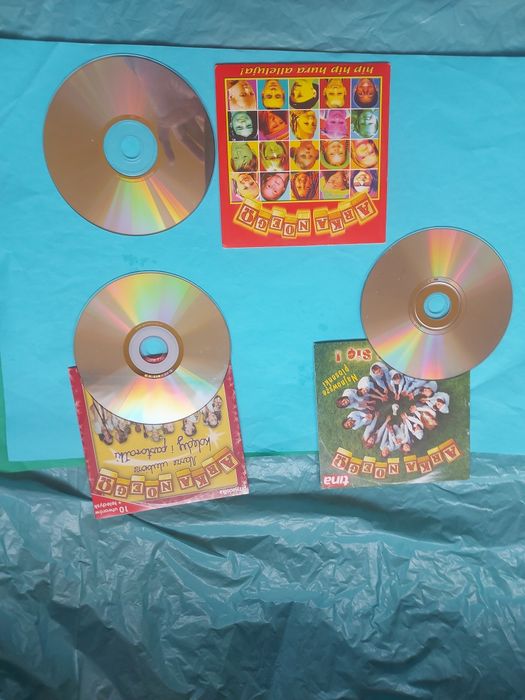 Płyty CD 3 sztuki dziecięce Arka Noego 2000rok