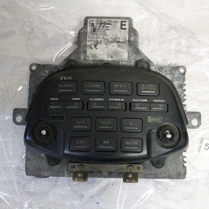 5217 Panel radia, RADIO Honda Goldwing GL 1800