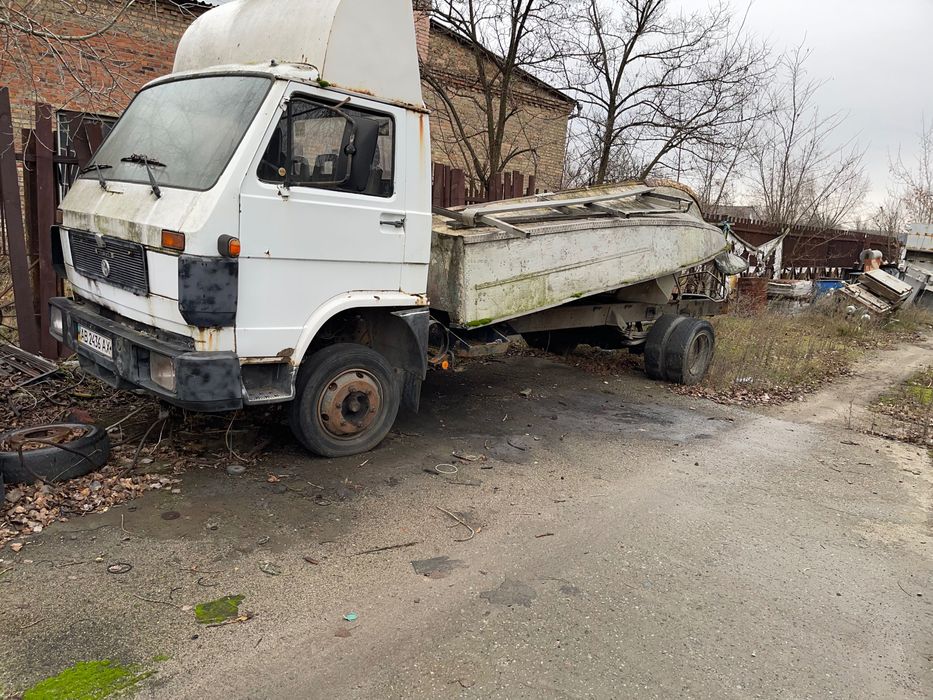 Продам МАН 10.150 без мотора та кпп.