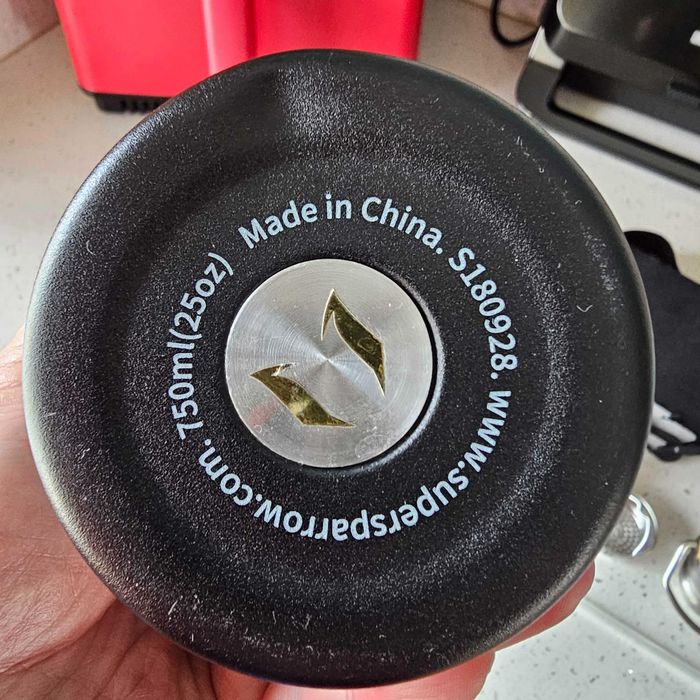 Garrafa térmica Super Sparrow 750ml Inox