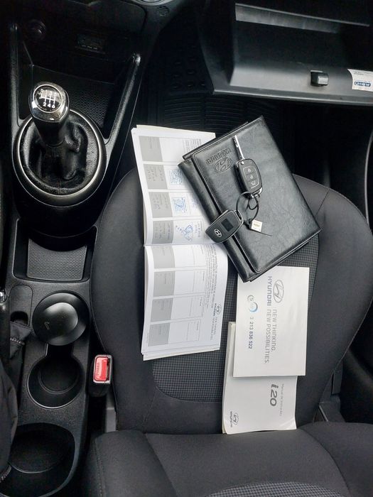 Hyundai I20 1.1 CRDI Ano 2014 Nacional c/ apenas 138.000klms Garagem