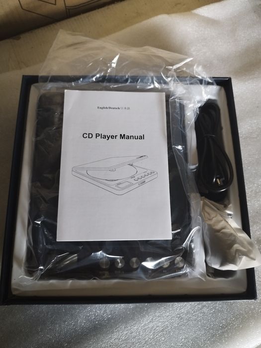 Odtwarzacz CD audiobooków Monodal 806 Nowy