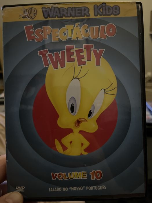 Espectáculo Tweety - DVD
