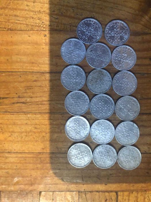 Moedas várias colecção