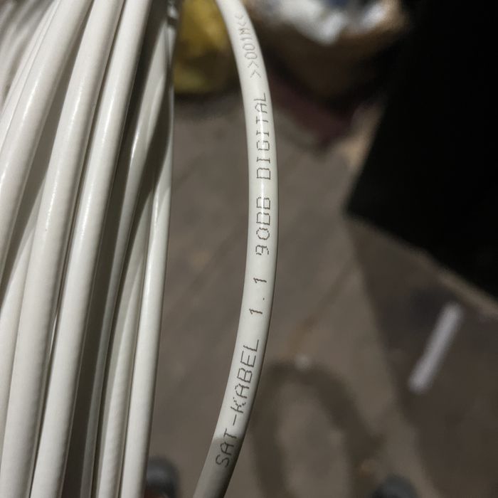 Kabel antenowy koncentryczny 20m