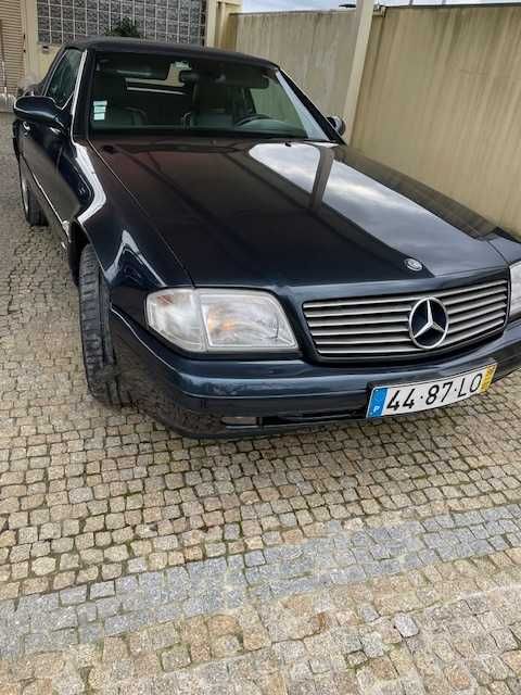 Mercedes SL320 cabrio 1998