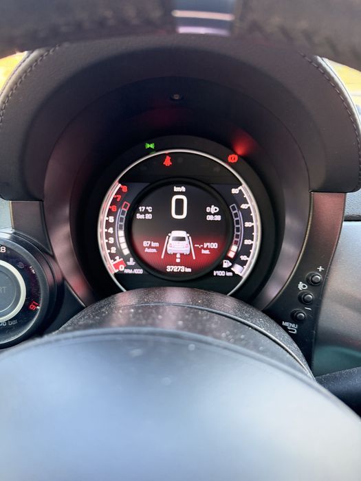 Abarth 595 pista