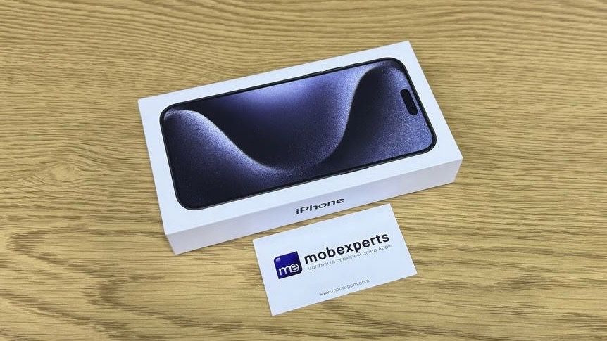 Apple iPhone 15 Pro Blue Titanium 256GB monobank