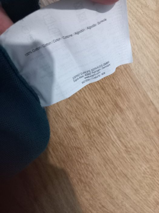 Bezrękawnik kamizelka Esprit rozm S 100% bawełna polecam !