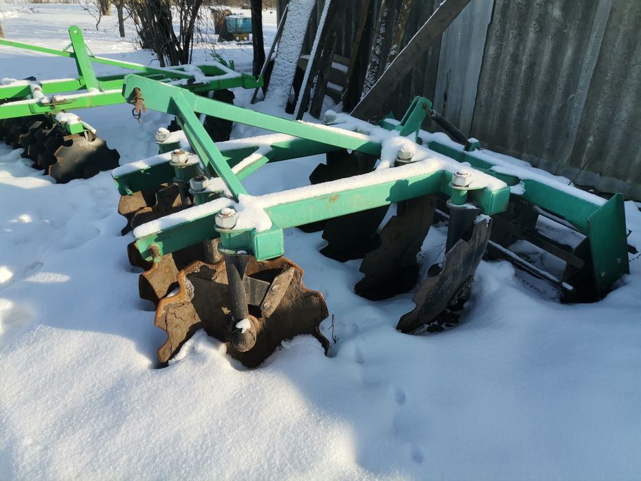 Продам диско плуг