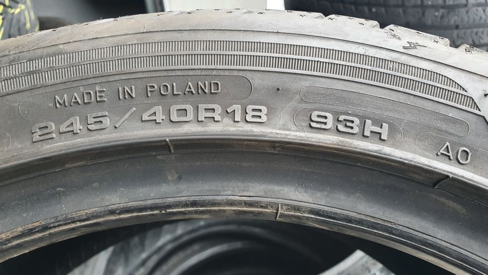 245/40 R18  1шт Good/Year (Гудіер) Авторезина, шини.