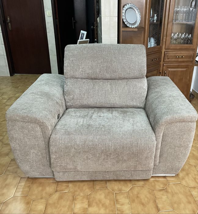 Vendo sofá chaise longue individual