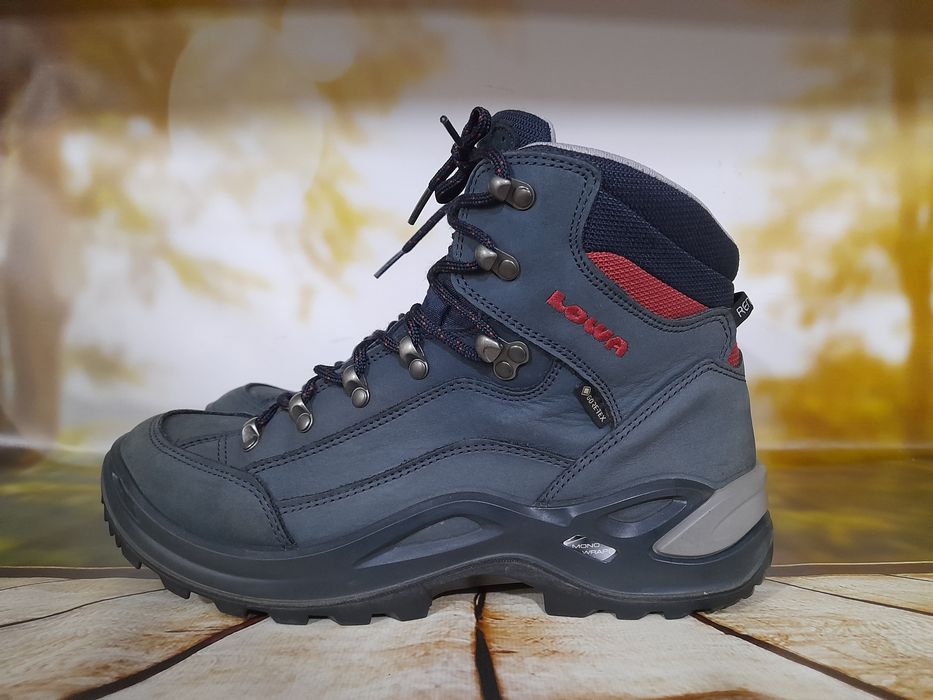 Lowa Renegade GTX Mid 41.5 унісекс шкіряні трекінгові черевики