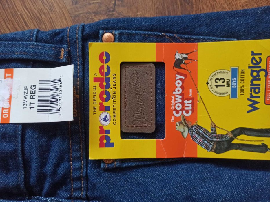 Джинси на хлопчика Wrangler
