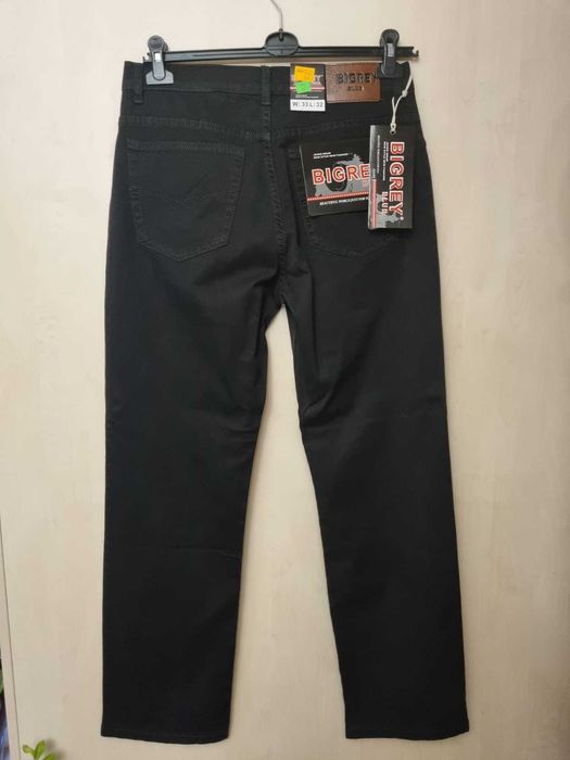 Spodnie męskie jeansowe