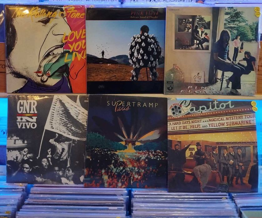 Xutos Woodstock Creedence Bowie B.Dylan P.Floyd Zappa J.Morrison Smith