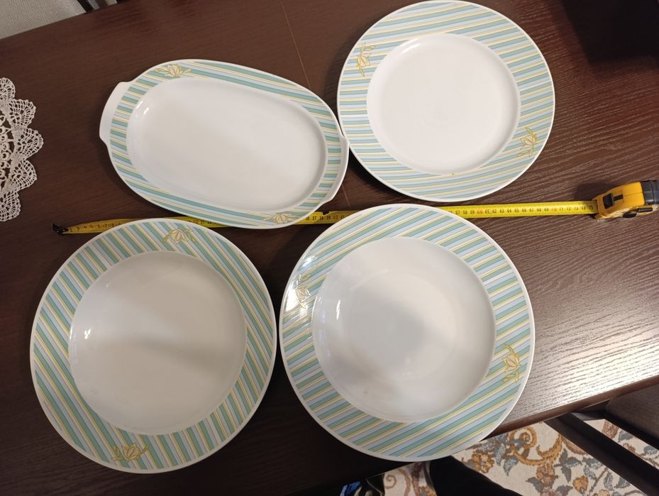 Комплект блюд  Jlmenau ГДР