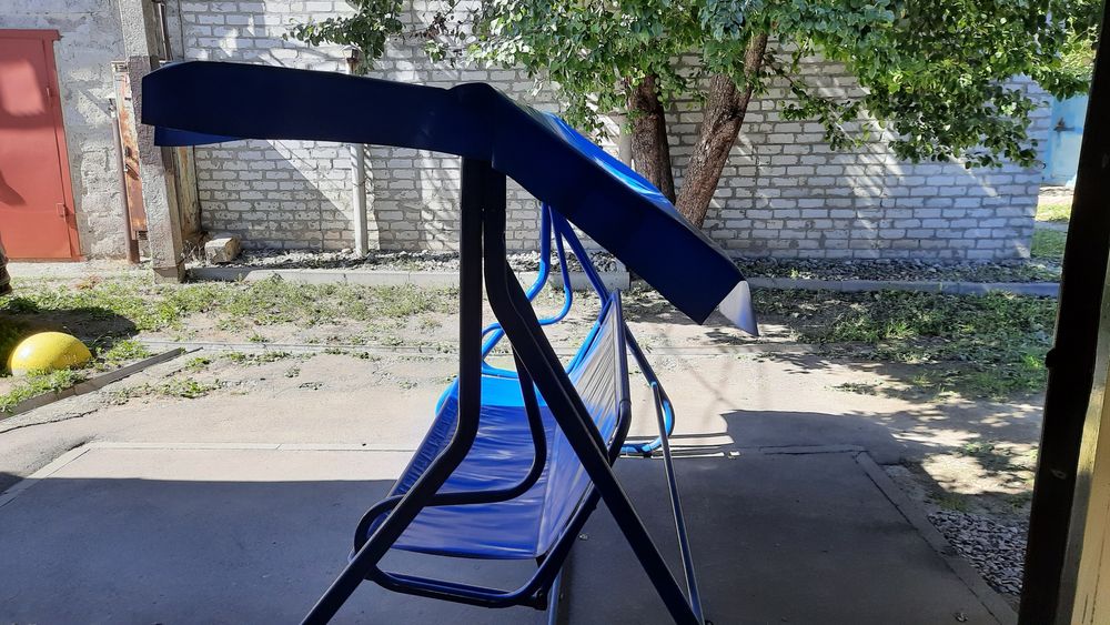 Продам садову гойдалку