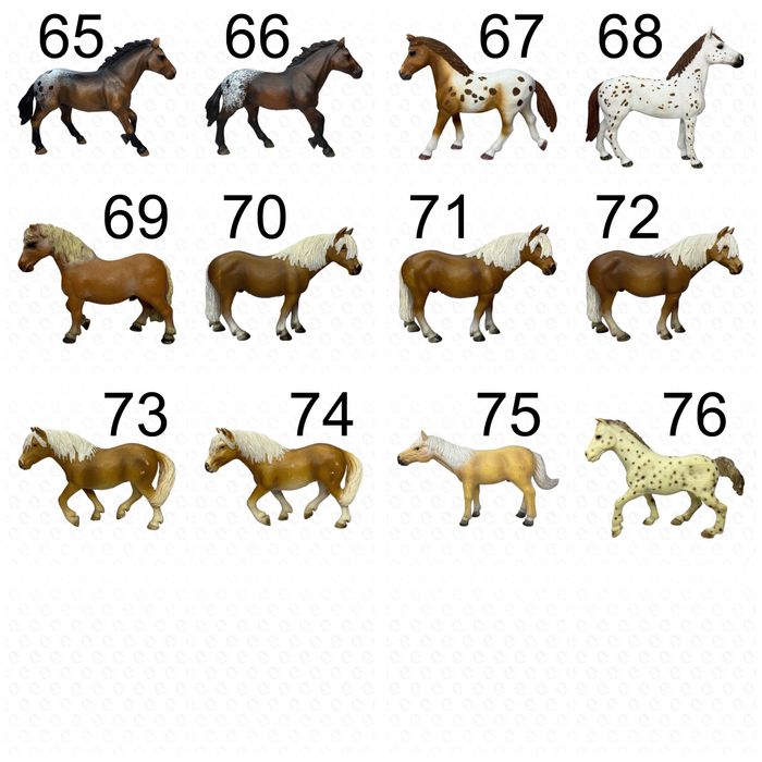 Фігурки Коні Schleich лошади Шляйх Collecta моделі жеребець кобила