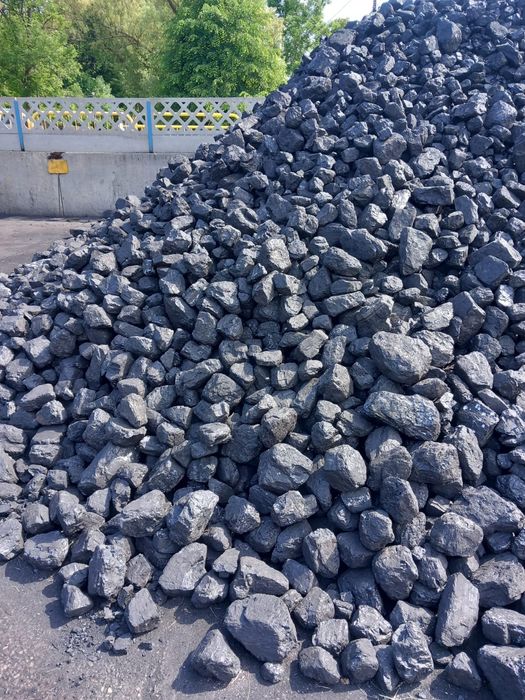 Miał  groszek , węgiel