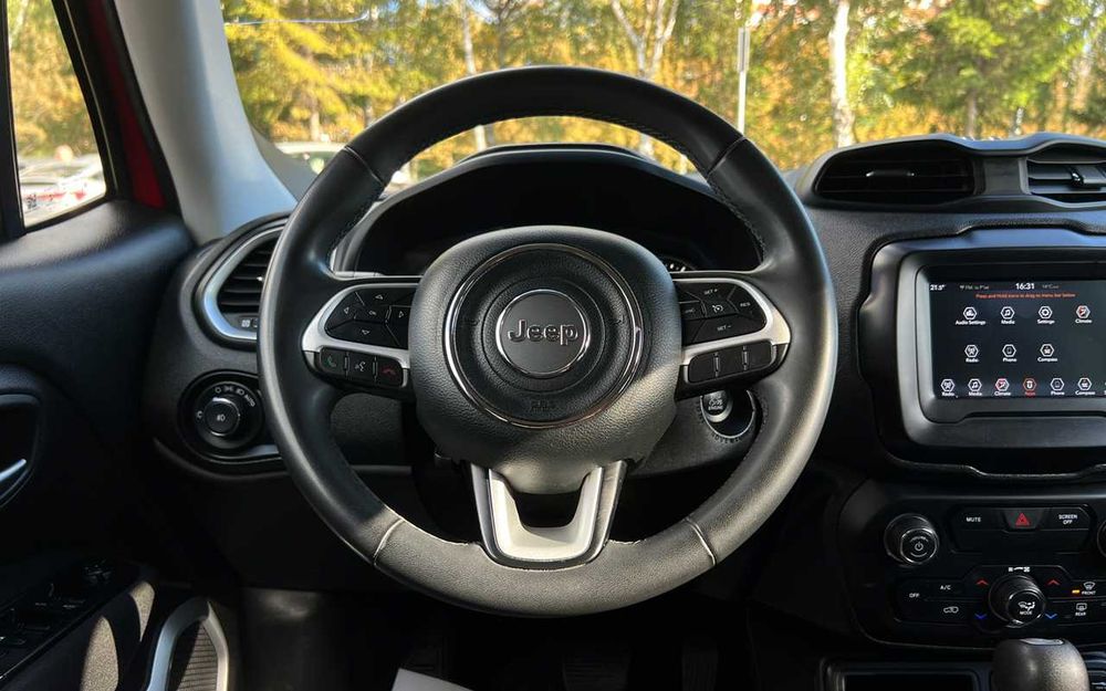 Jeep Renegade 2018