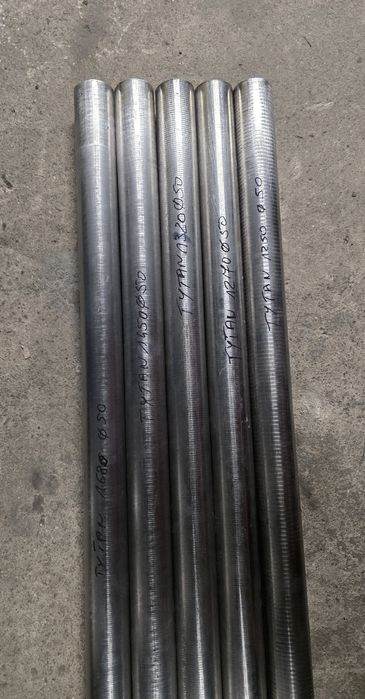 Pręty tytanowe fi 50 Grade 5 ( TI-6AI-4V)