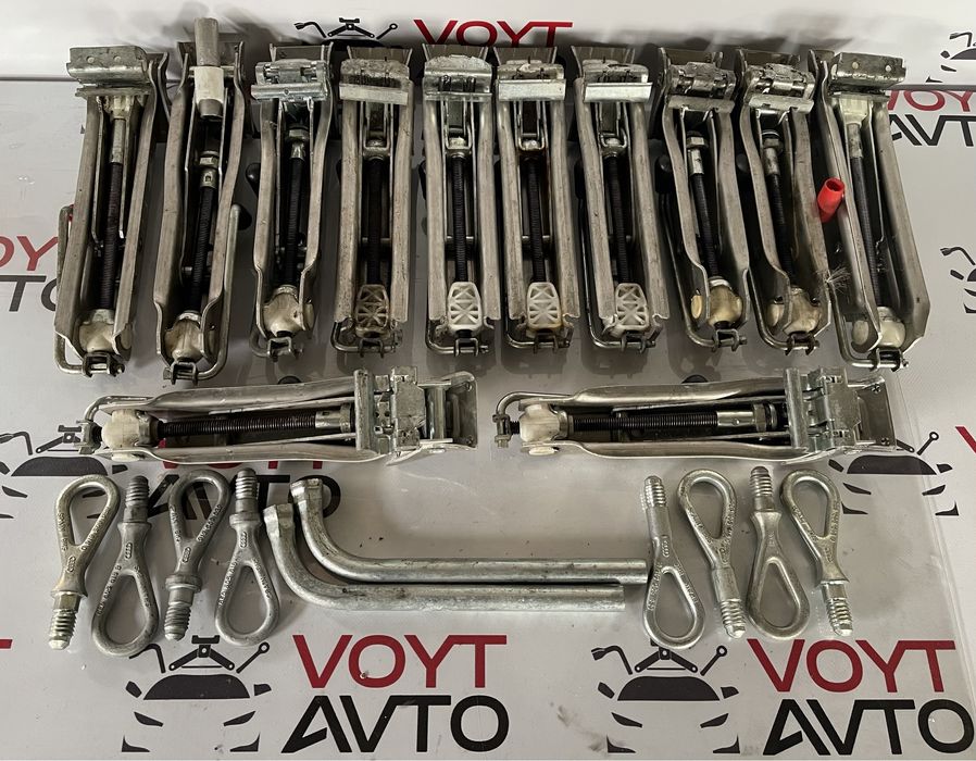 Домкрат Ауді А3 А4 А6 Гольф Пасат Венто Сеат Фольтсваген Крюк Ключ