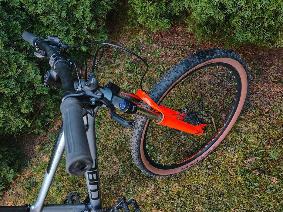 Cube AIM Race 27” – rama XS 14''