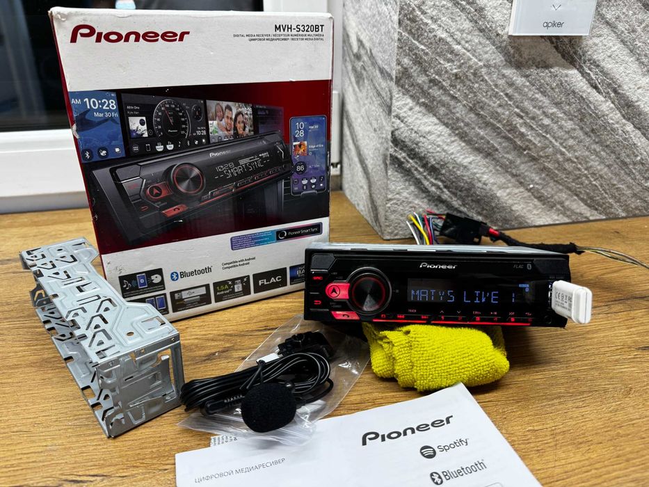 radio samochodowe Pioneer MVH-S310BT