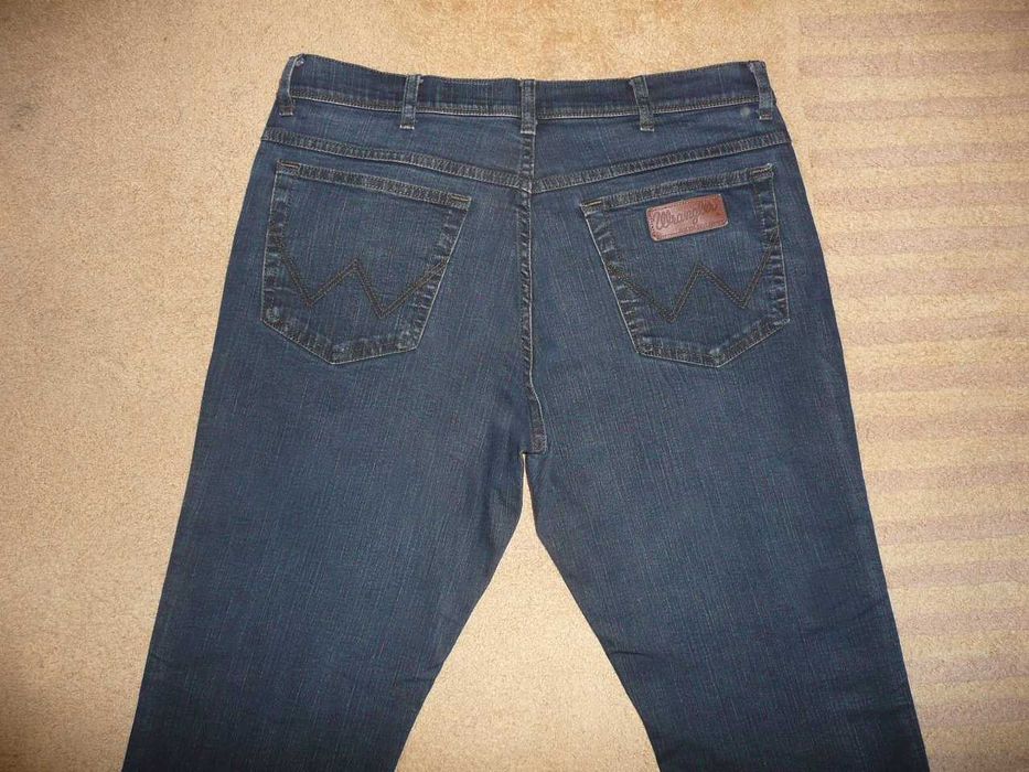 Spodnie dżinsy WRANGLER W36/L30=48/103cm texas jeansy