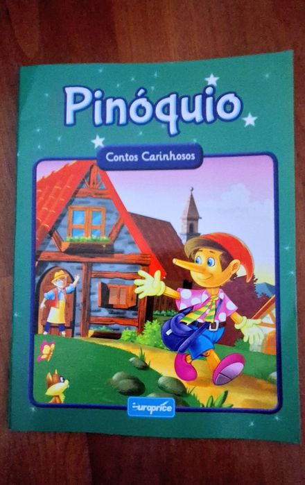 Os três porquinhos, Pinóquio e o Rato do campo e o rato da cidade