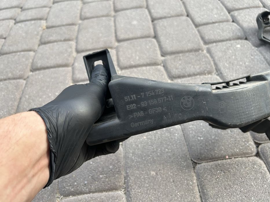 Slizg lampy lewy xenon e92 e93 przedlift gwarancja wysylka nie polaman