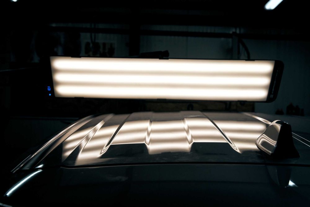 Usuwanie wgnieceń bez lakierowania PDR