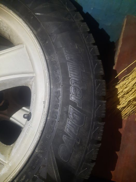 Комплект шин 215/65/r16 cordiant 2018рік
