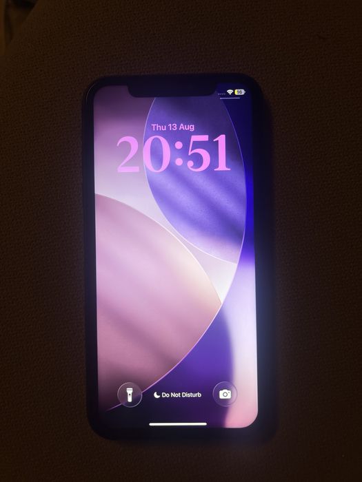 Iphone 11  preto