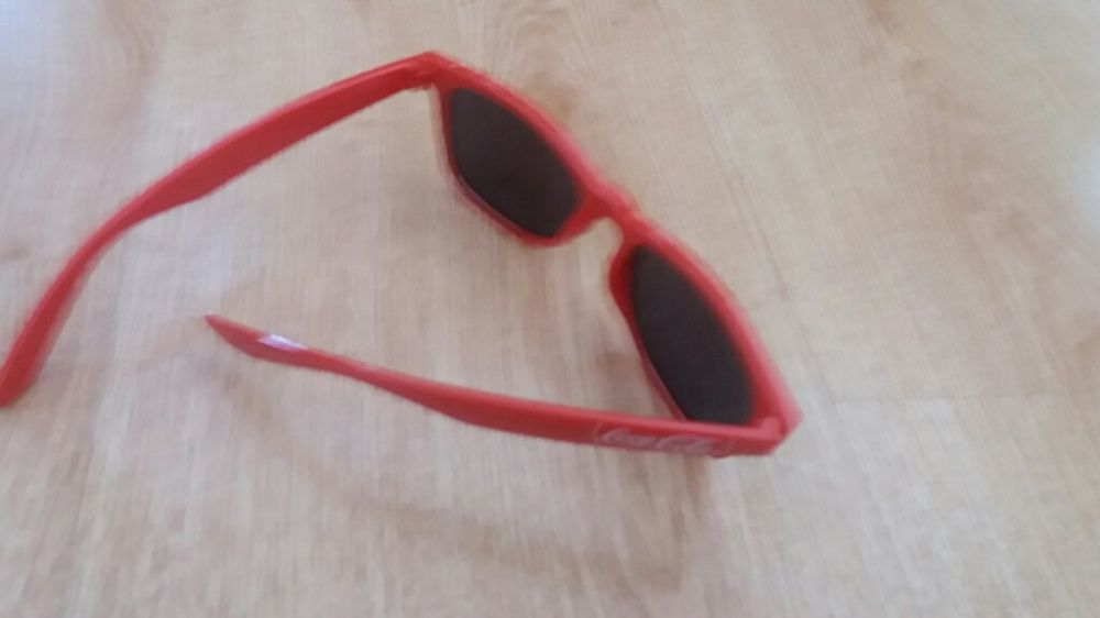 Okulary coca cola