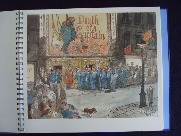 Jan Sanders 80 (Ilustrativo)