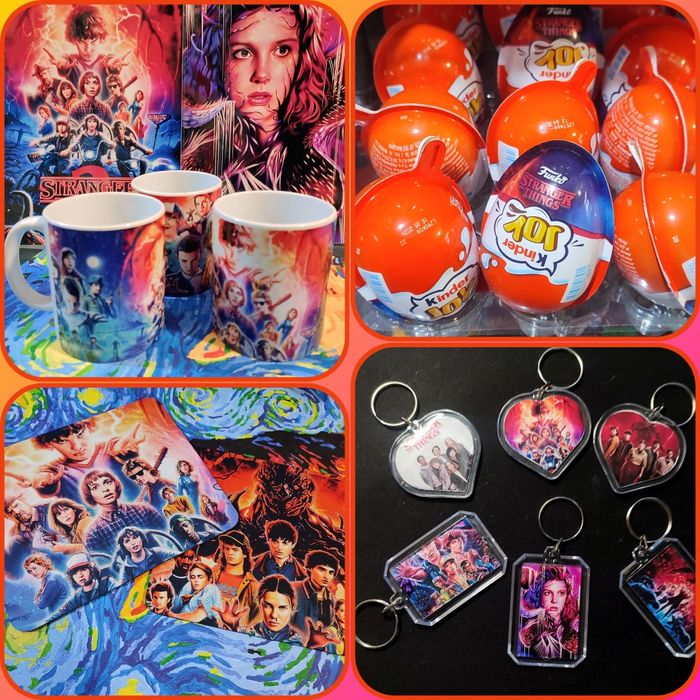 Stranger things, очень странные дела